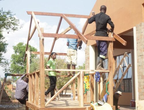 New Playset Built for Pre-Schoolers