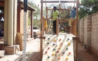Building a Toddler Playground